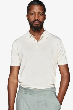 Ice knit polo shirt