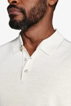 Ice knit polo shirt