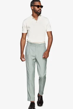 Ice knit polo shirt