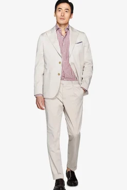 Ice stretch jersey suit blazer