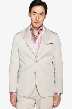 Ice stretch jersey suit blazer