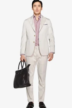 Ice stretch jersey suit blazer