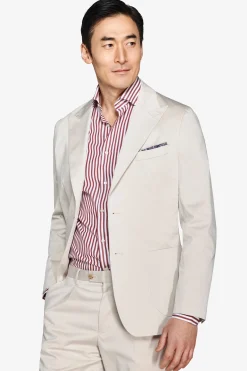 Ice stretch jersey suit blazer