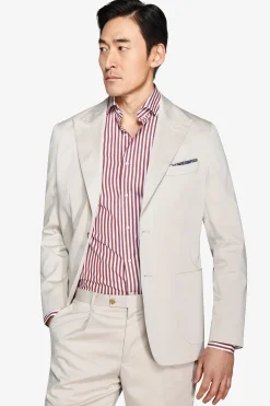 Ice stretch jersey suit blazer