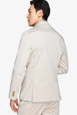 Ice stretch jersey suit blazer