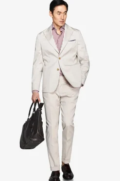 Ice stretch jersey suit blazer