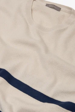 Ice striped sweater