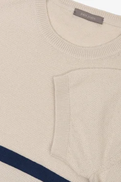 Ice striped sweater