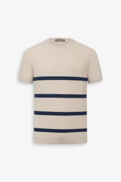 Ice striped sweater