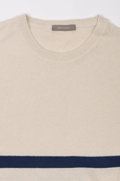 Ice striped sweater