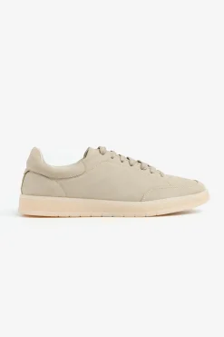 Ice suede sneakers