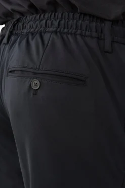 Joggers Plain Relax Tech Navy