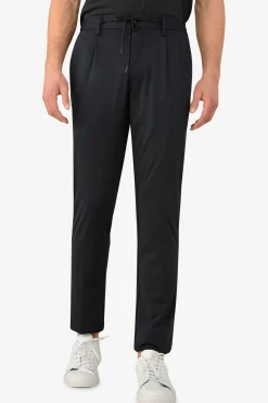 Joggers Plain Relax Tech Navy