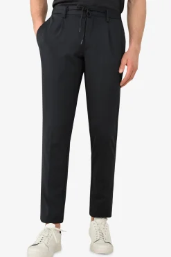 Joggers Plain Relax Tech Navy