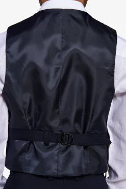KIDS Blue classic waistcoat
