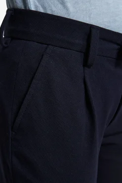 KIDS Blue jersey trousers