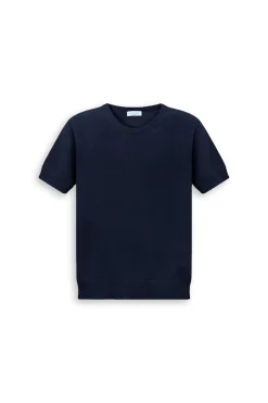 KIDS Blue knit t-shirt