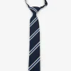 KIDS Blue striped tie