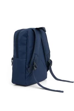 KIDS Blue technical backpack with print