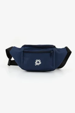 KIDS Blue technical waist bag with print