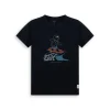 KIDS Blue t-shirt with print