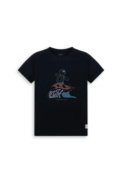KIDS Blue t-shirt with print