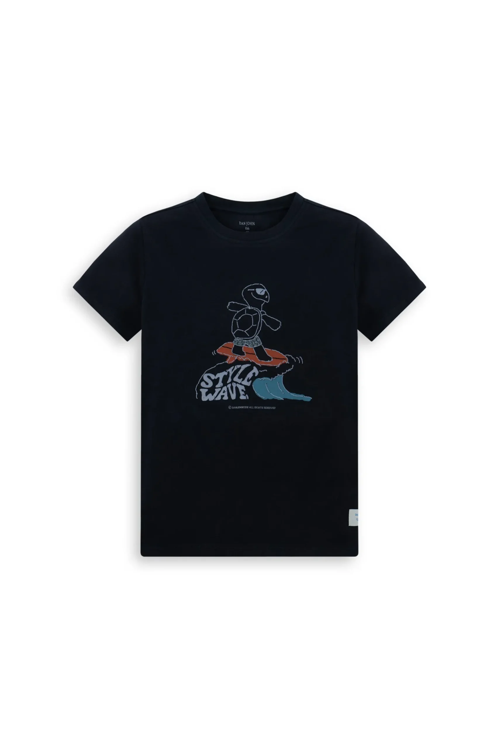 KIDS Blue t-shirt with print