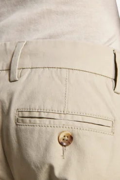 KIDS Cream chino pants