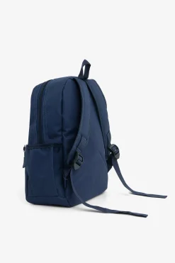 KIDS Cream two-tone technical backpack