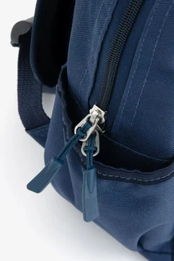 KIDS Cream two-tone technical backpack
