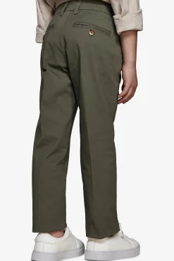 KIDS Green chino pants