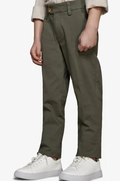 KIDS Green chino pants