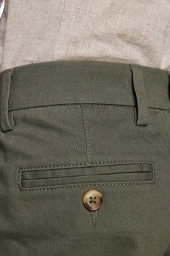 KIDS Green chino pants