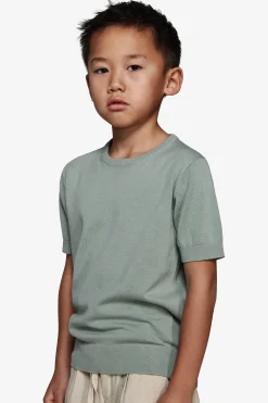 KIDS Green knit t-shirt