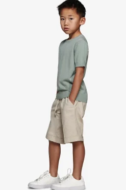 KIDS Green knit t-shirt