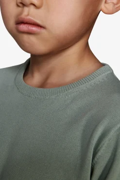 KIDS Green knit t-shirt