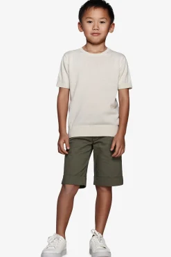 KIDS Ice knit t-shirt