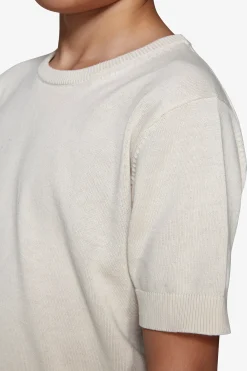 KIDS Ice knit t-shirt