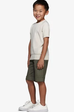 KIDS Ice knit t-shirt