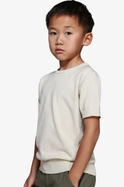 KIDS Ice knit t-shirt