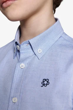 KIDS Light blue button down Oxford shirt