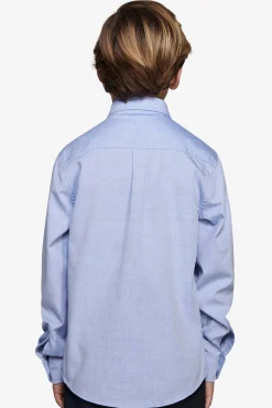 KIDS Light blue button down Oxford shirt