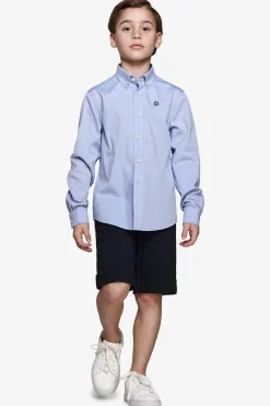 KIDS Light blue button down Oxford shirt