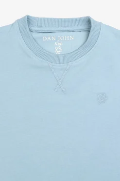 KIDS Light blue crewneck sweater