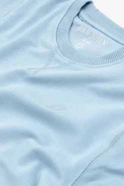 KIDS Light blue crewneck sweater