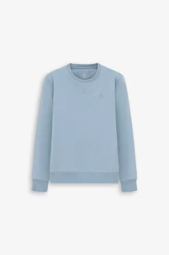 KIDS Light blue crewneck sweater