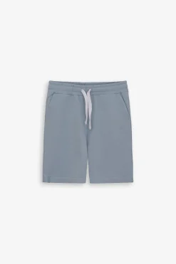 KIDS Light blue fleece shorts