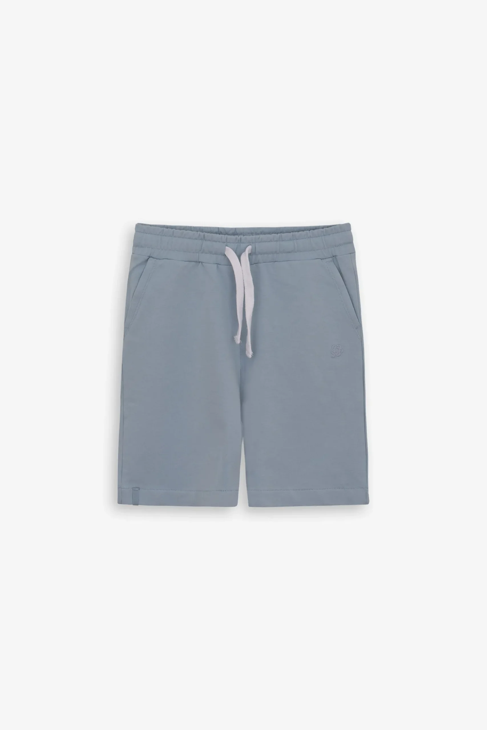 KIDS Light blue fleece shorts