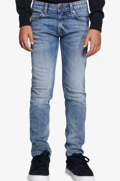 KIDS Medium blue denim trousers