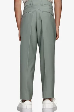 KIDS Sage twill trousers